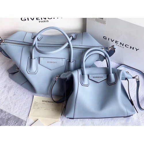 GIVENCHY eredeti bőr válltáska 63188 égkék