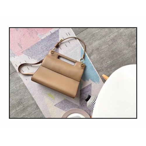 GIVENCHY Whip nagy bőr válltáska 37101 barackszínű