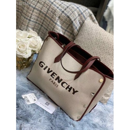 GIVENCHY válltáska 0179 Bordó