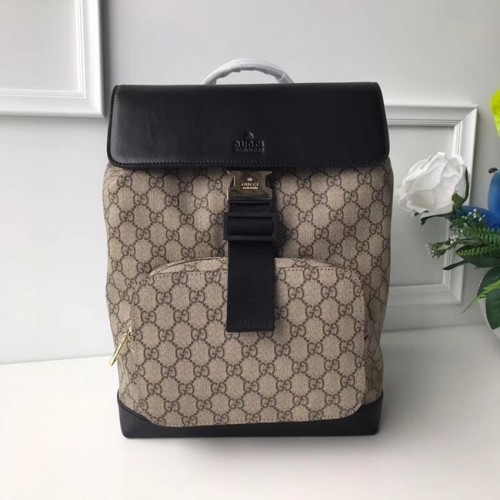 GUCCI GG vászon hátizsák 406398 fekete