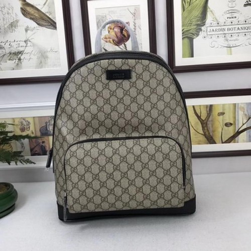 GUCCI GG Supreme Hátizsák 406370 Fekete