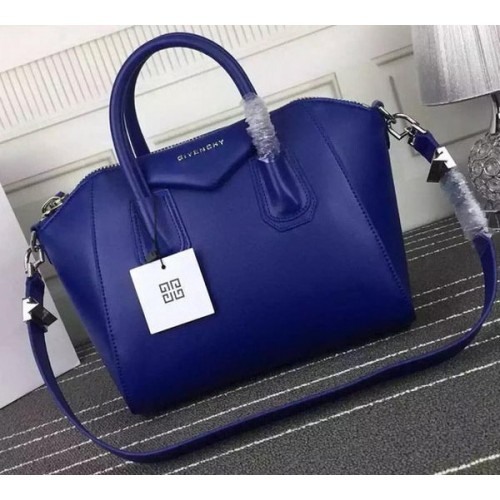 Givenchy Antigona Táska Borjúbőr G66552 Kék