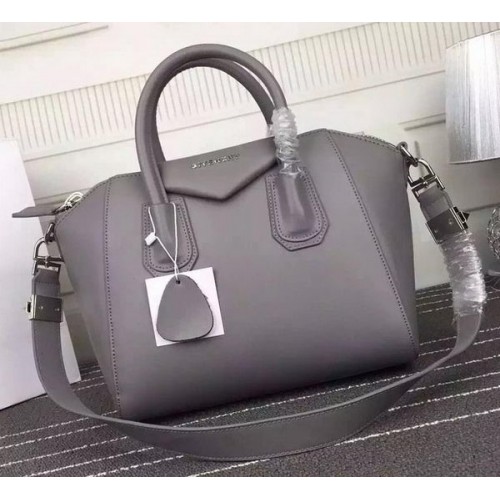 Givenchy Antigona Táska Borjúbőr G66552 Szürke