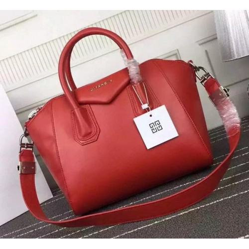 Givenchy Antigona Táska Borjúbőr G66552 Piros