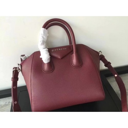 Givenchy Antigona Táska Borjúbőr G9982 Bordó