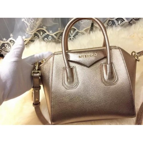 Givenchy mini Antigona Táska Kecskebőr G1900 Arany