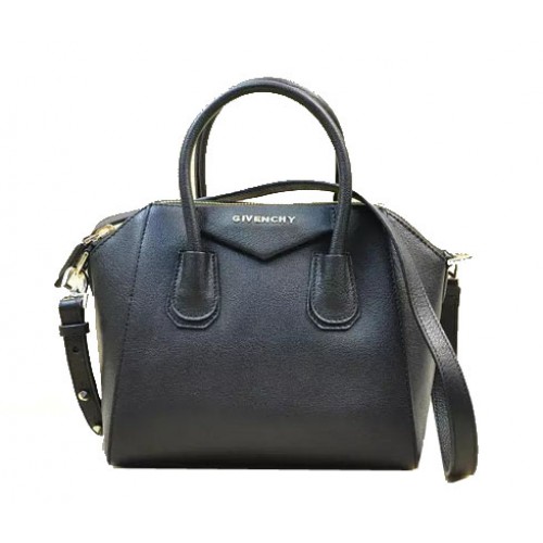 Givenchy mini Antigona Táska Eredeti Bőr G9981S Fekete