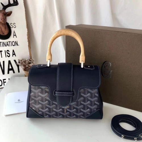 Goyard borjúbőr mini táska 9955 sötétkék