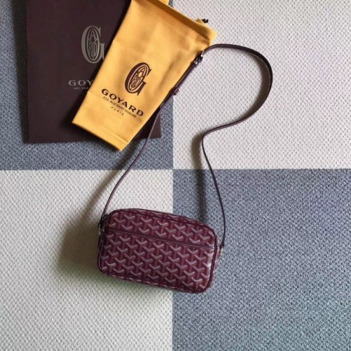 Goyard borjúbőr válltáska 6788 bordó