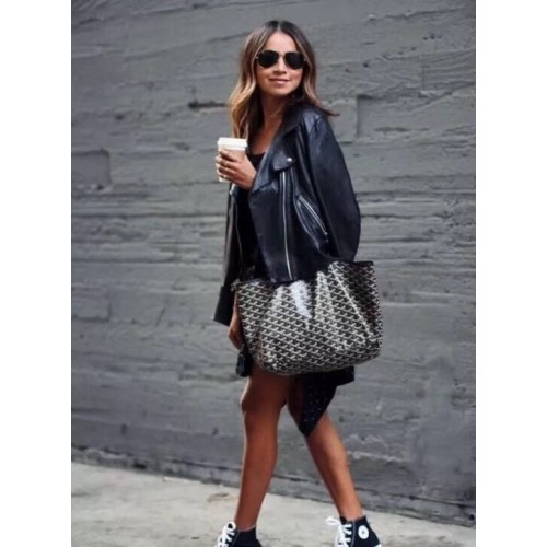 Goyard borjúbőr táska 6783 fekete