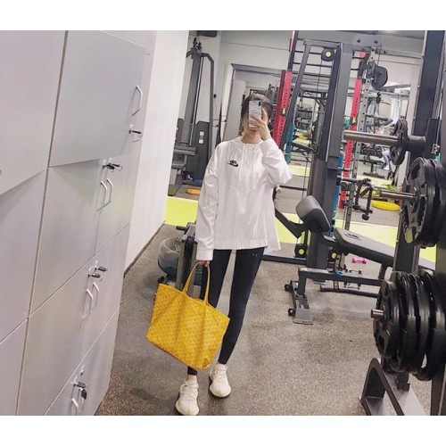 Goyard borjúbőr táska 6783 sárga