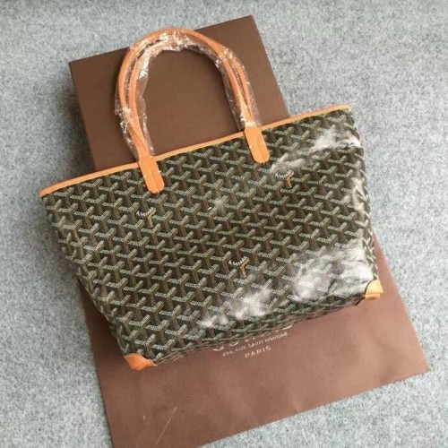 Goyard borjúbőr táska 6788 barna