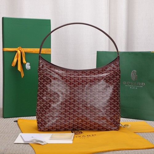 Goyard borjúbőr hobo táska G9983 bordó