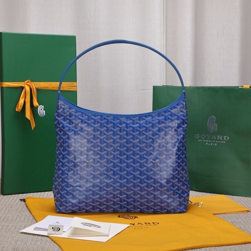 Goyard borjúbőr hobo táska G9983 kék