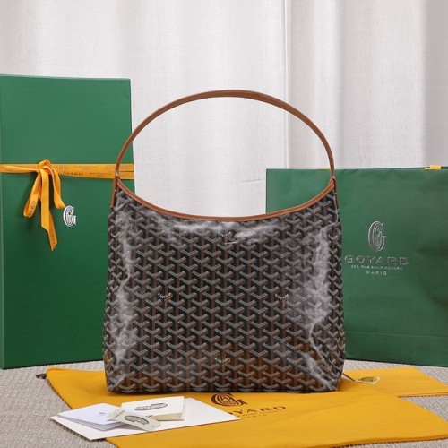 Goyard borjúbőr hobo táska G9983 barna