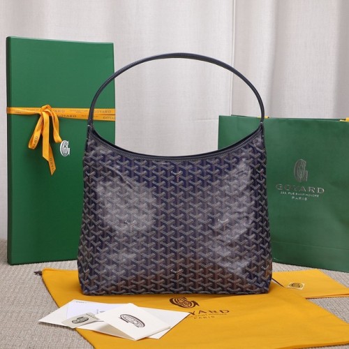 Goyard borjúbőr hobo táska G9983 sötétkék