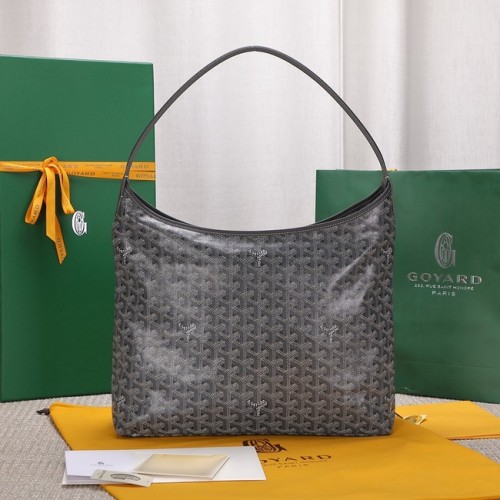 Goyard borjúbőr hobo táska G9983 szürke