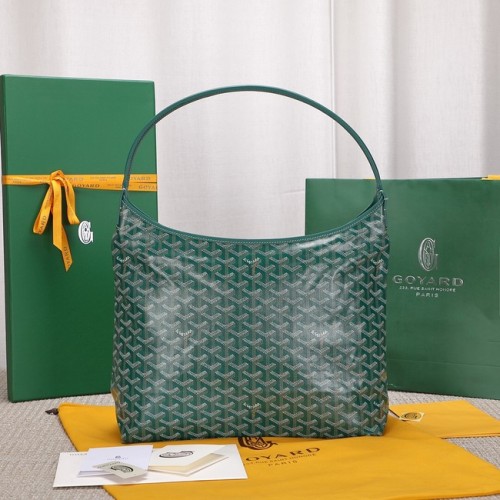 Goyard borjúbőr hobo táska G9983 zöld