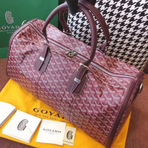 Goyard vászon utazótáska 6958 bordó
