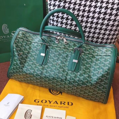 Goyard vászon utazótáska 6958 zöld