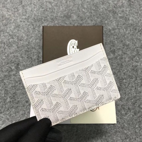 Goyard kártyatartó 9957 fehér