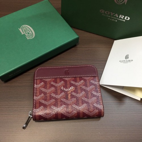 Goyard kártyatartó G9982 Bor
