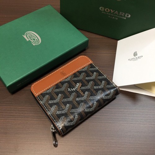 Goyard kártyatartó G9982 fekete-barna