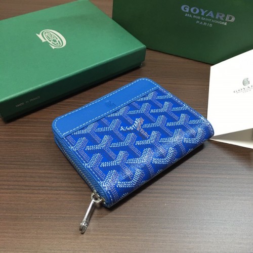 Goyard kártyatartó tok G9982 kék