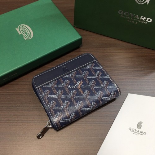 Goyard kártyatartó tok G9982 sötétkék