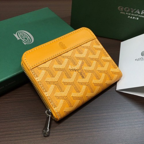 Goyard kártyatartó tok G9982 sárga