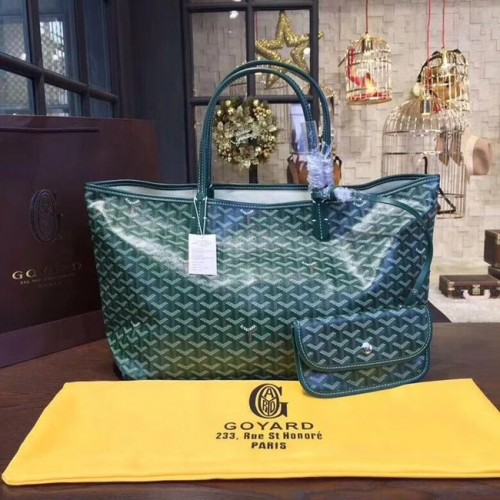 Goyard Y Doodling borjúbőr táska 36987 zöld
