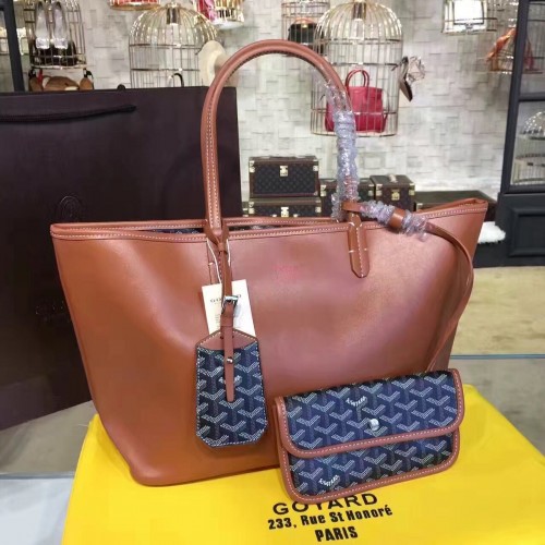 Goyard Y Doodling borjúbőr táska 7901 barna