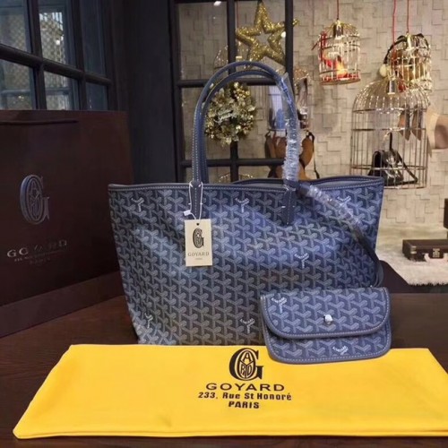 Goyard Y Doodling borjúbőr táska A36987 kék