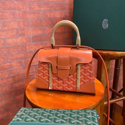 Goyard mini saigon táska 55632 Narancs