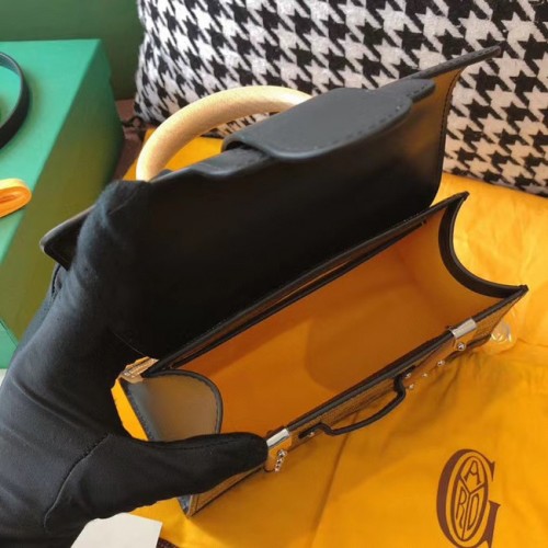 Goyard mini saigon táska 55632 fekete