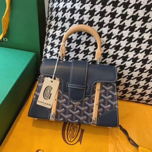 Goyard mini saigon táska 55632 sötétkék