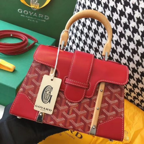 Goyard mini saigon táska 55632 piros