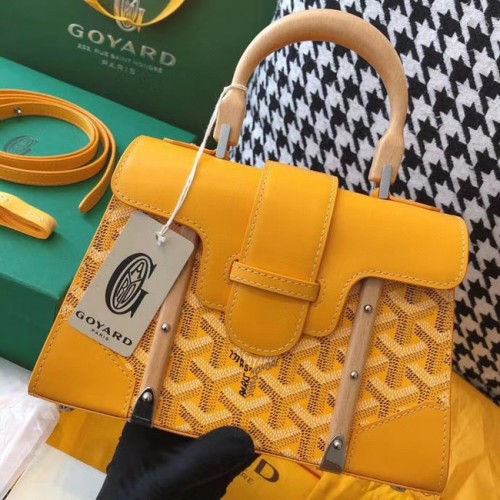 Goyard mini saigon táska 55632 sárga