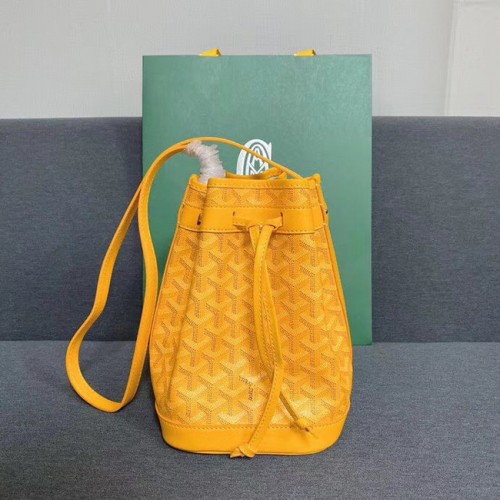 Goyard petit flot húzózsinóros táska G6959 sárga