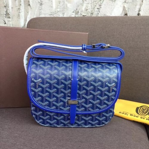 Goyard válltáska 36959 elektromos kék