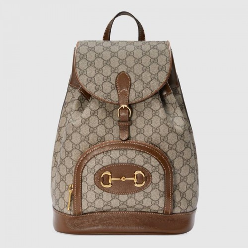 Gucci 1955 Horsebit hátizsák 620849 Barna