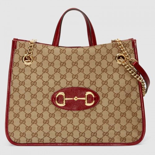 Gucci 1955 Horsebit táska 621144 piros