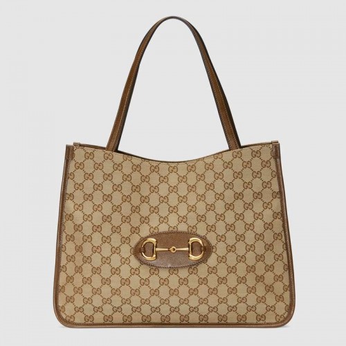Gucci 1955 Horsebit táska 623694 Barna