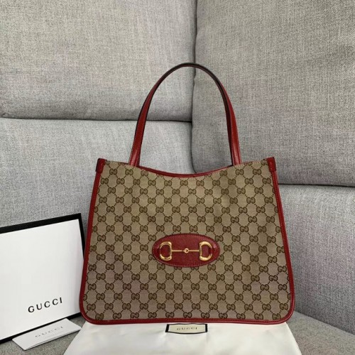 Gucci 1955 Horsebit táska 623694 piros