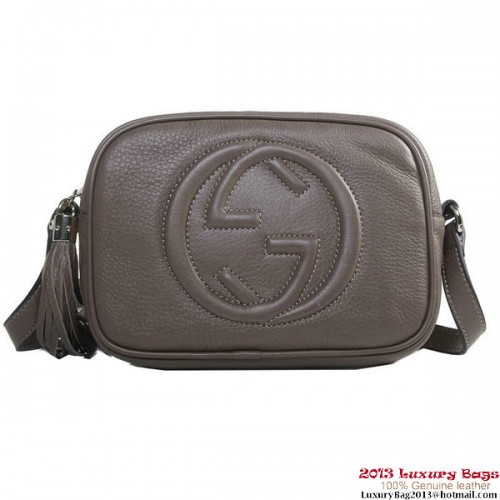 Gucci 308364 A7M0G 5311 Soho Lila Bőr Diszkó Táska