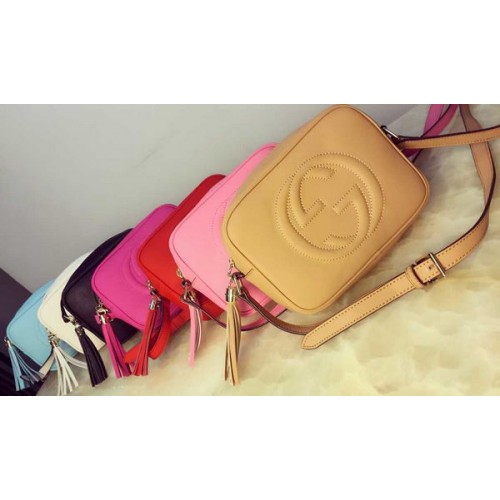 Gucci 308364 Soho borjúbőr diszkó táska