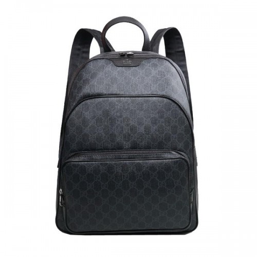 Gucci 322069 Fekete Supreme Vászon Hátizsák