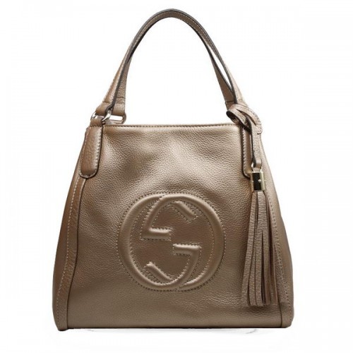 Gucci 336751 Arany Soho Bőr Válltáska