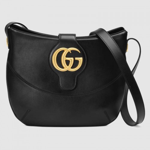 Gucci Arli közepes válltáska 568857 Fekete