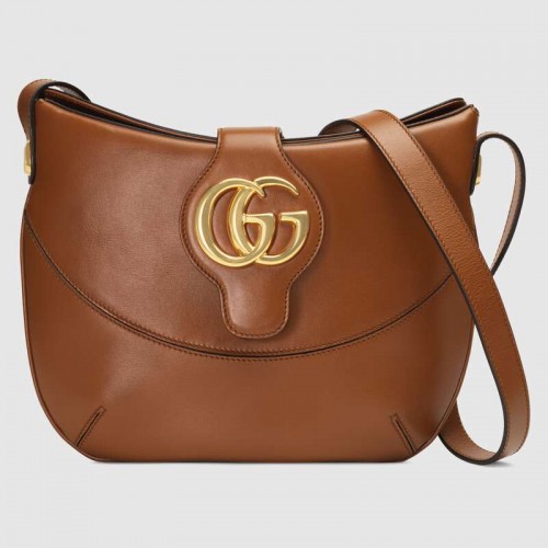 Gucci Arli közepes válltáska 568857 Világosbarna